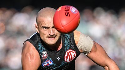 Port's Powell-Pepper sent to AFL tribunal for high bump