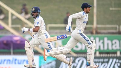 Ind vs Eng fourth Test | Cool heads Gill and Jurel take India to series glory