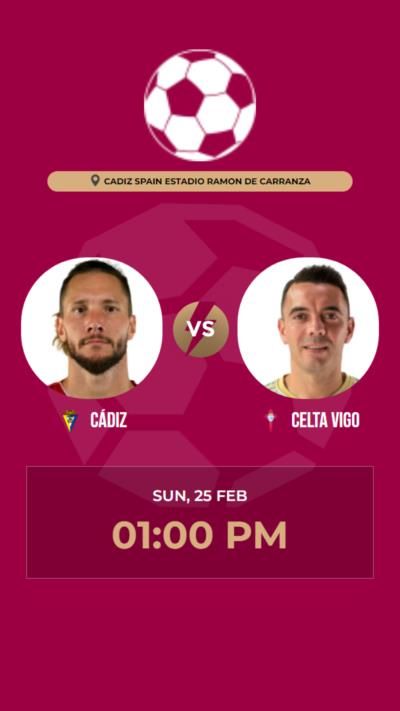 Exciting Draw As Cádiz And Celta Vigo Finish 2-2