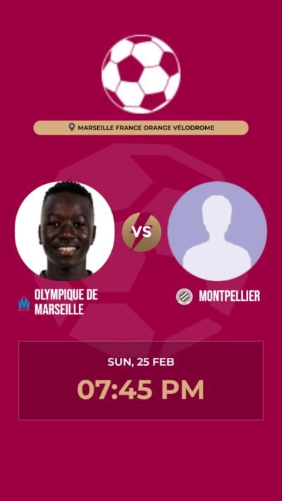 Olympique De Marseille Dominates Montpellier With A 4-1 Victory