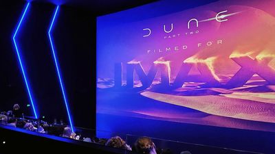 I saw Dune: Part Two in IMAX and it demands to be seen on the biggest screen possible