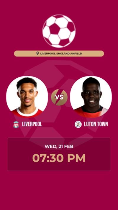 Liverpool Dominates Luton Town With A 4-1 Victory.