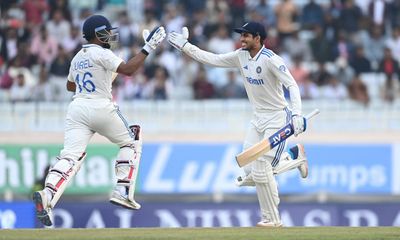 Jurel and Gill steer India to fourth Test victory over England and series win
