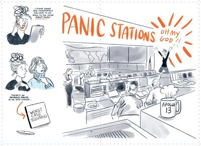 Polar Vortex by Denise Dorrance review – hazards of a homecoming