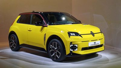 Renault 5 Returns As Retrolicious EV With Up To 248 Miles Of WLTP Range