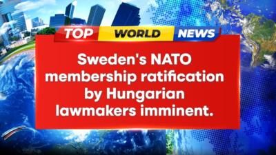 Hungarian Lawmakers To Ratify Sweden's NATO Membership Today