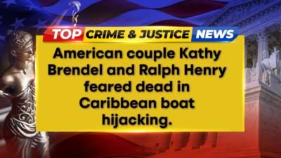 American Couple Feared Dead In Caribbean Boat Hijacking