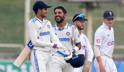 Test Cricket: India wins fourth test against England by 5 wickets in Ranchi