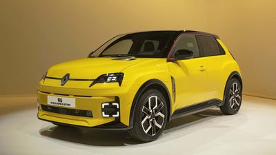 The New Renault 5 Proves Good Things Come In Small Packages
