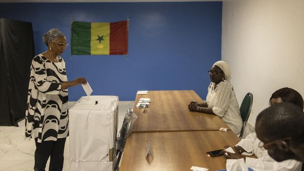Symbolic votes replace real polls as Senegalese declare a day of 'mourning' for democracy