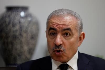 Palestinian Prime Minister Mohamed Shteyar Submits Resignation