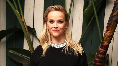 Reese Witherspoon's calm living room features the reliable 'quiet luxury' color palette that will dominate trends in 2024