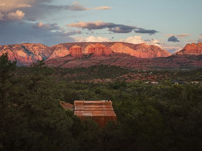 Telescope House is a viewing platform to enjoy seclusion and Arizona nature