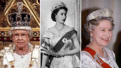 32 of Queen Elizabeth II's best tiara moments, from lavish banquets to elegant balls
