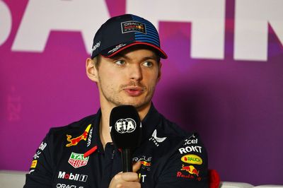 Verstappen says new F1 sprint more logical but still not "excited"