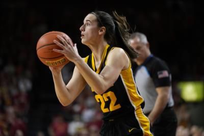 Caitlin Clark Nears NCAA Scoring Record