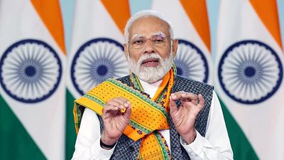 PM Modi launches Amrit Bharat Station scheme, lays foundation for 554 stations