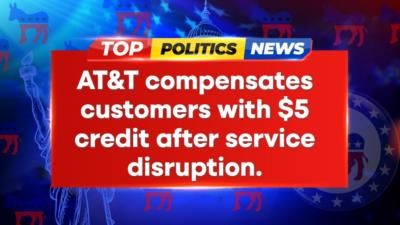 AT&T To Compensate Customers  For Recent Service Outage