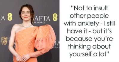 Emma Stone Opens Up About Her Battle With Anxiety