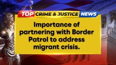 Sheriffs Address Challenges Of Migrant Crisis In The US