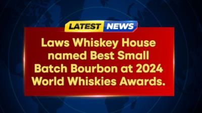 Laws Whiskey House Wins Best Small Batch Bourbon Award