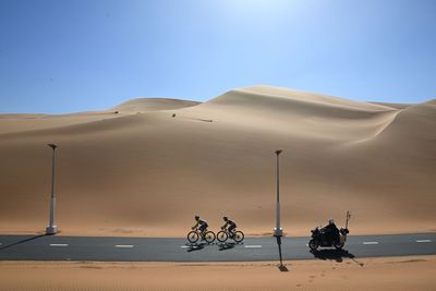 What is cycling like in the UAE beyond the WorldTour races?