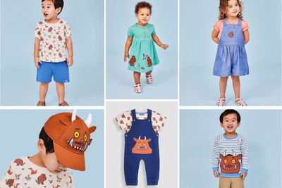 This brand new Gruffalo clothing collection is totally adorable and prices start from just £17.50 - these are our favourite pieces