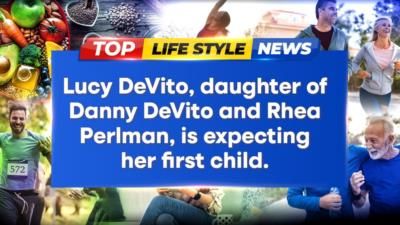 Lucy Devito Expecting Second Grandchild, Shares Joy With Family.