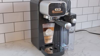 Mr. Coffee Prima Latte Luxe review: an affordable espresso coffee maker