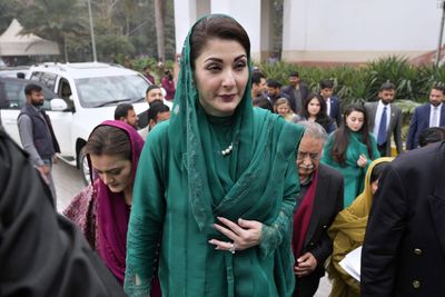 Ex-PM Nawaz’s daughter is Pakistan’s first female provincial chief minister