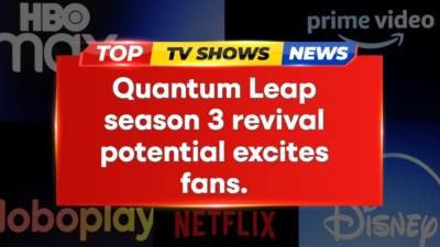 Addison Joins Ben In Leaping Adventures In Quantum Leap