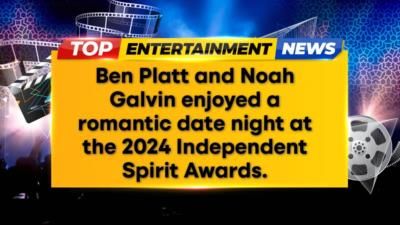 Ben Platt And Noah Galvin Steal The Show At Awards!