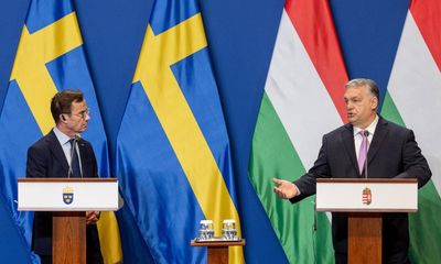 Hungary approves Sweden joining Nato after months of delays