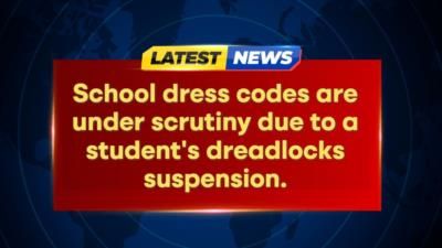 School Dress Codes Under Scrutiny For Hairstyle Discrimination