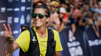 "A hundred times harder" – Dauwalter battles rain and wind to defend Transgrancanaria title