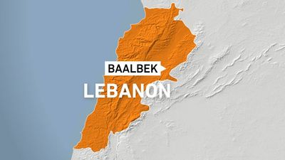 Israeli jets bomb eastern Lebanon for the first time since Gaza war began