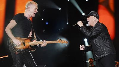 "I ain't Mick Jagger": Billy Joel duets with Sting on The Police’s Every Little Thing She Does Is Magic, then manages expectations before covering The Rolling Stones’ Start Me Up