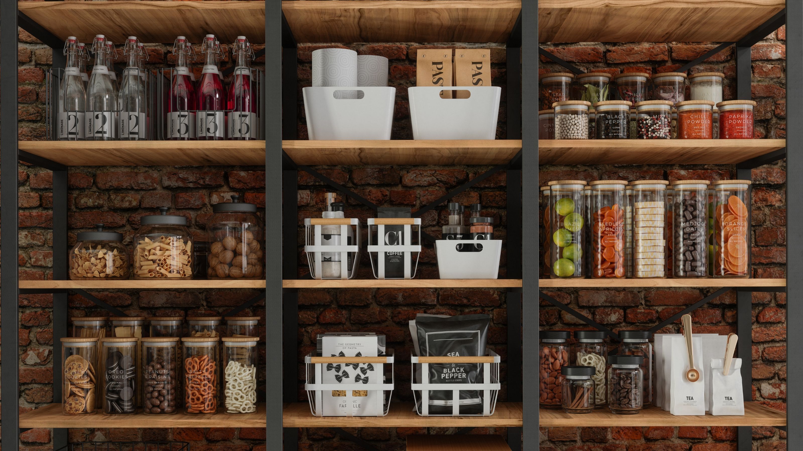 How to organize deep pantry shelves — expert ways to…