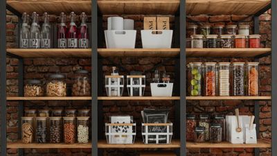 How to organize deep pantry shelves — expert ways to optimize space