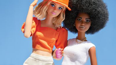 HMD x Barbie collab could result in the (very pink) flip phone of your dreams