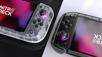 CRKD reveals the Nitro Deck+, an enhanced version of its superb Nintendo Switch accessory