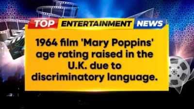 Mary Poppins 1964 Rating Increased In UK Due To Language