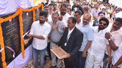 Road under-bridge at Dadadahalli thrown open for traffic as PM dedicates slew of railway projects across country virtually