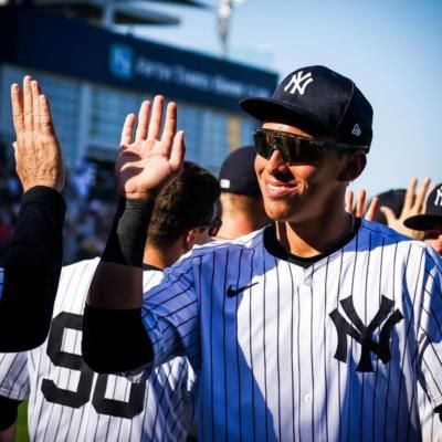Vibrant Snapshot: New York Yankees' Unity And Energy On Display