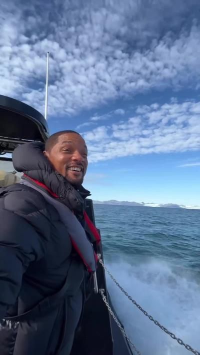 Will Smith Spotted Filming Romantic Scene For Bad Boys 4
