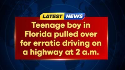 Teen Boy Found Driving SUV With Loaded Revolver In Florida