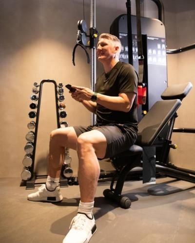 Bastian Schweinsteiger Shares Glimpse Of Rigorous Workout Routine