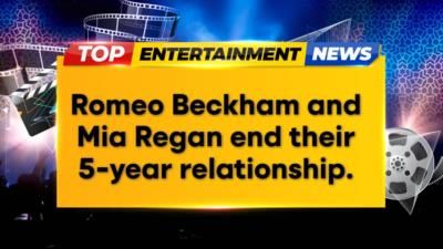 Romeo Beckham And Mia Regan Announce Breakup After 5 Years.