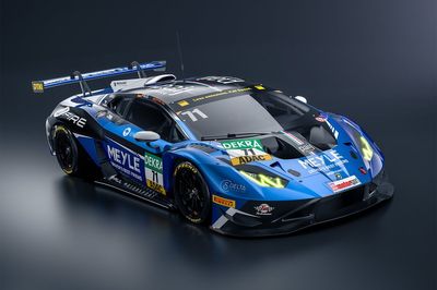 New Lamborghini team joins 2024 DTM grid
