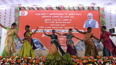 Prime Minister inaugurates work on redevelopment of Tirunelveli railway station